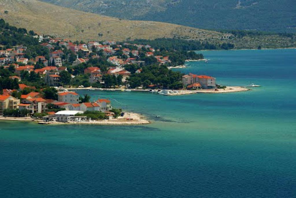 Villa Seaside Žaborić Exteriér fotografie