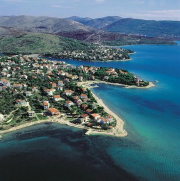 Villa Seaside Žaborić Exteriér fotografie